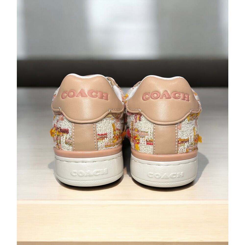 Coach C9934 Lowline Low Top Tweed Sneaker Size 6.5B - Picture 6 of 11